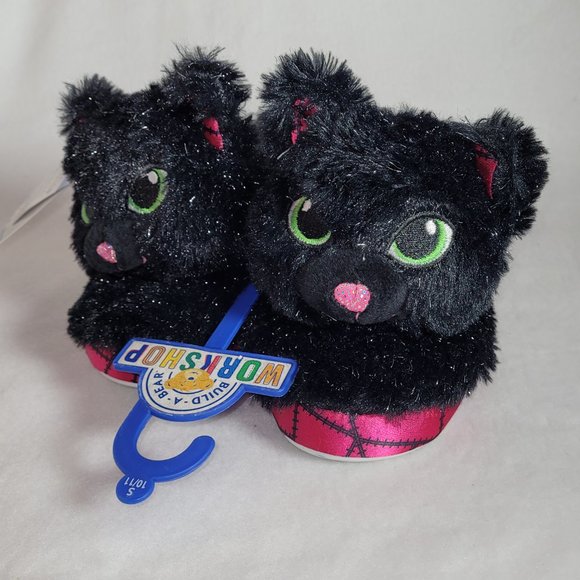 NWT! Build-A-Bear Character Slippers (Kitty) - Picture 6 of 13